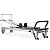 Алюмінієвий реформер Elina Pilates Mentor ELN 100400 Black