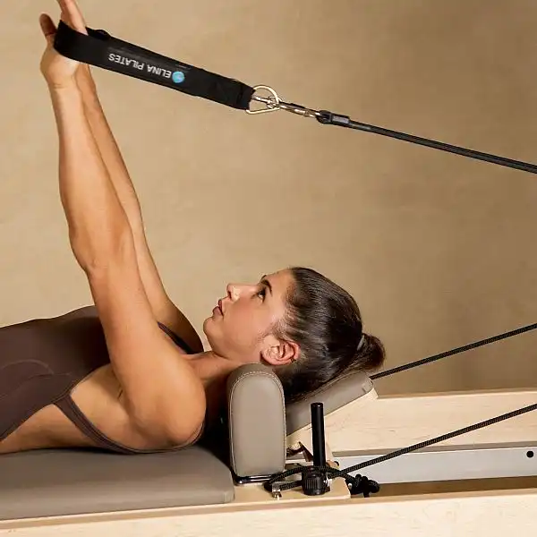 Реформер Elina Pilates Elite Wood ELN 700015 Black
