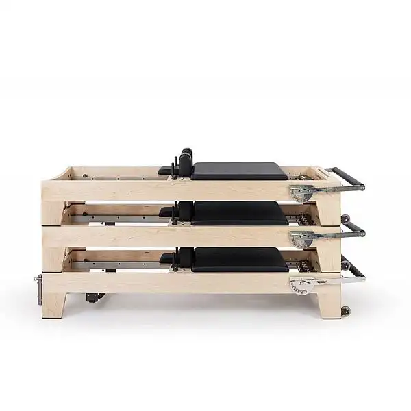 Реформер Elina Pilates Elite Wood ELN 700015 Black