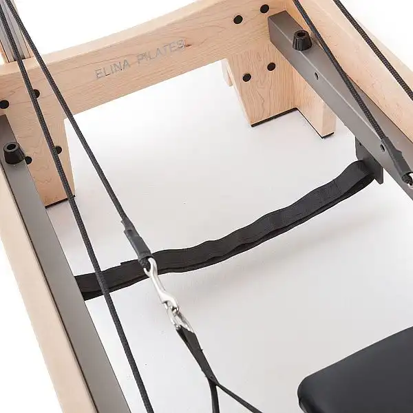 Реформер Elina Pilates Elite Wood ELN 700015 Black