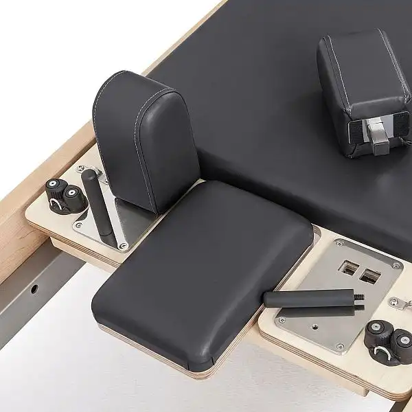 Реформер Elina Pilates Elite Wood ELN 700015 Black