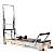 Дерев'яний реформер Elina Pilates Lignum з вежою ELN 300500 Black