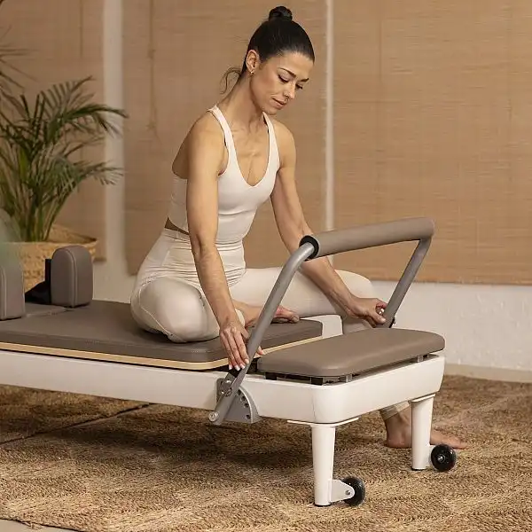 Реформер Elina Pilates Nubium™ ELN 100300 Black