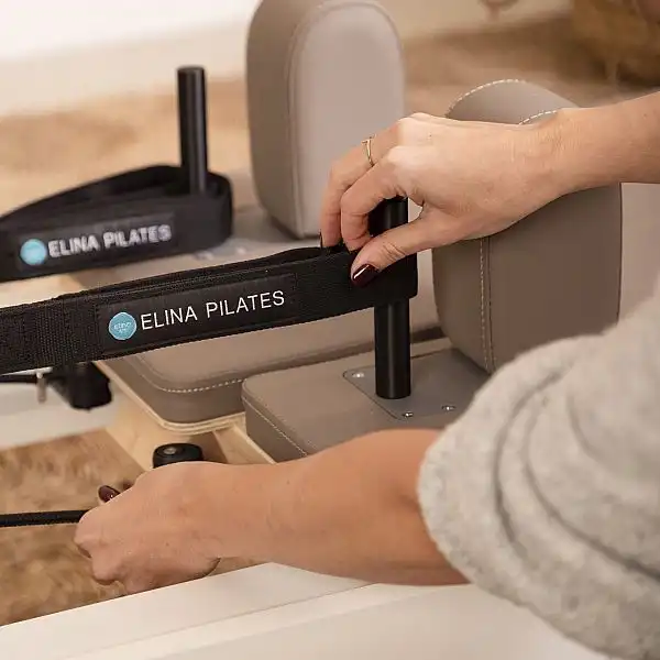 Реформер Elina Pilates Nubium™ ELN 100300 Black