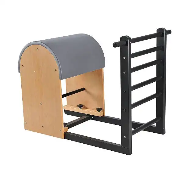 Бочка для пілатесу зі сталевою основою Elina Pilates ELN 700075 Grey