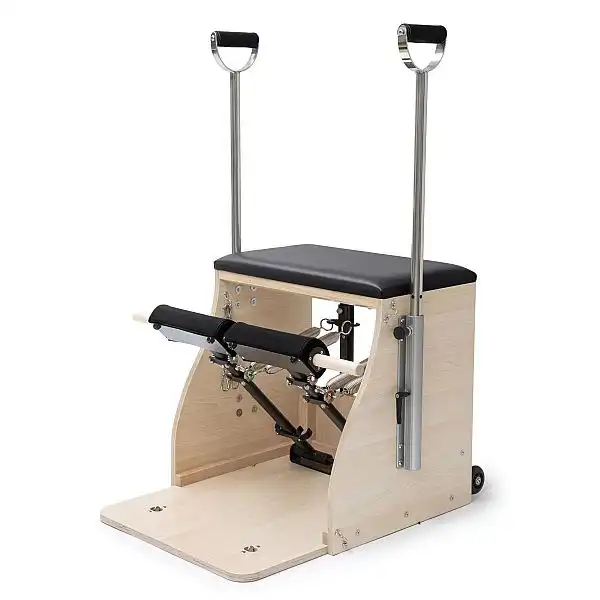 Комбінований стілець для пілатесу Elite Pilates ELN 700070 Black