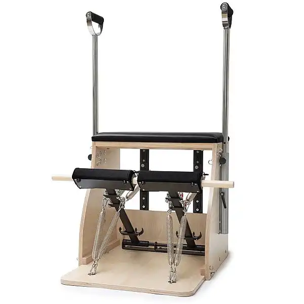 Комбінований стілець для пілатесу Elite Pilates ELN 700070 Black