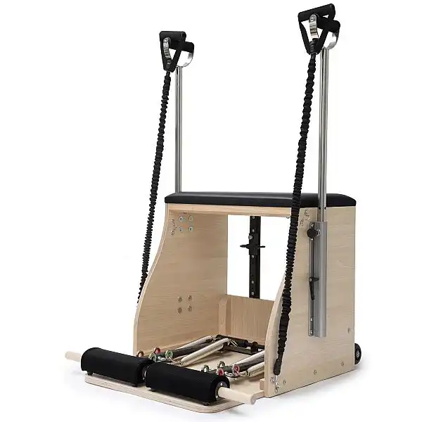 Комбінований стілець для пілатесу Elite Pilates ELN 700070 Black