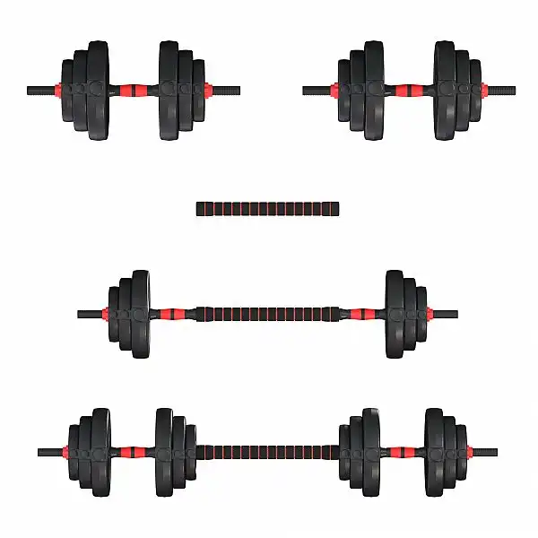 Гантели с функцией штанги 6в1 Fit-On 13кг