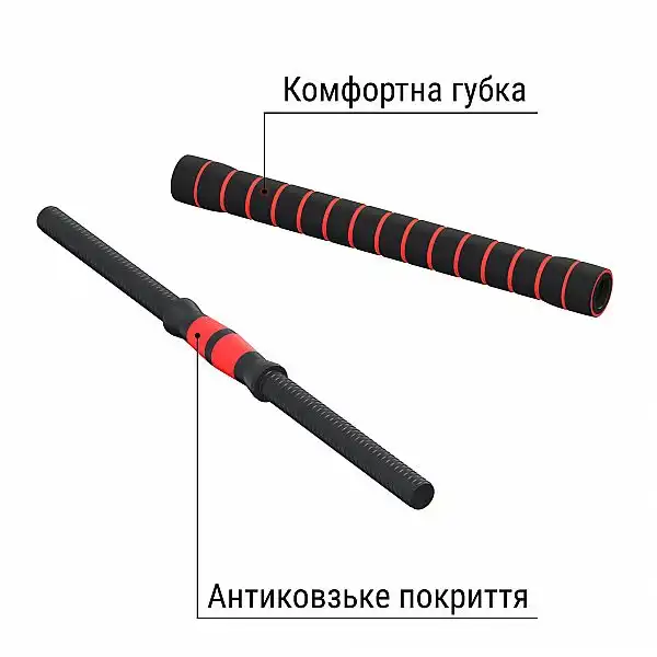 Гантели с функцией штанги 6в1 Fit-On 13кг