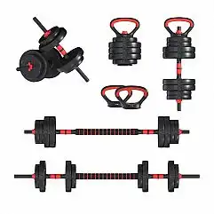 Гантели с функцией штанги 6в1 Fit-On 18кг