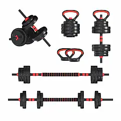 Гантелі з функцією штанги 6в1 Fit-On 18кг