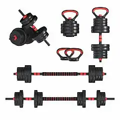 Гантели с функцией штанги 6в1 Fit-On 23кг