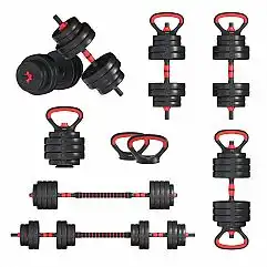 Гантели с функцией штанги 6в1 Fit-On 32кг