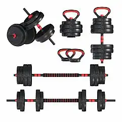 Гантели с функцией штанги 6в1 Fit-On 33кг