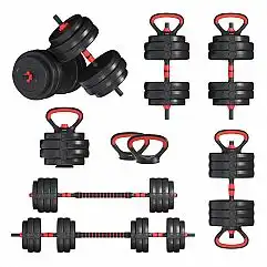 Гантели с функцией штанги 6в1 Fit-On 53кг