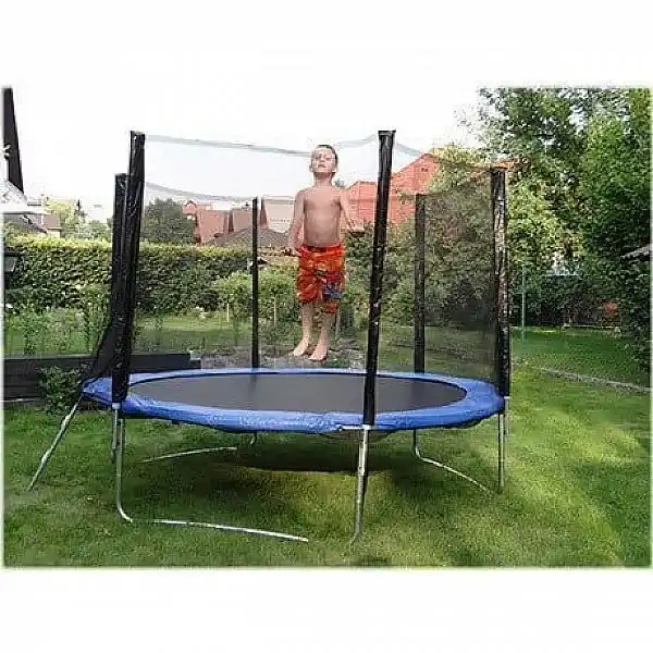 Батут Fit-On Tramp 8ft (252cm) с защитной сеткой Comfort