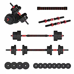 Гантелі з функцією штанги 2в1 Fit-On Pro 23кг