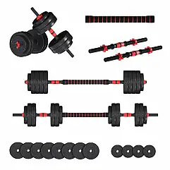 Гантелі з функцією штанги 2в1 Fit-On Pro 28кг