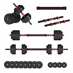 Гантелі з функцією штанги 2в1 Fit-On Pro 28кг