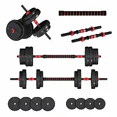 Гантелі з функцією штанги 2в1 Fit-On Pro 33кг