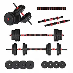 Гантелі з функцією штанги 2в1 Fit-On Pro 33кг