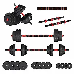 Гантелі з функцією штанги 2в1 Fit-On Pro 38кг