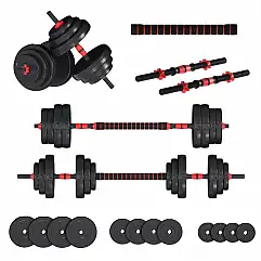 Гантелі з функцією штанги 2в1 Fit-On Pro 38кг