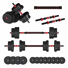 Гантелі з функцією штанги 2в1 Fit-On Pro 43кг