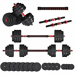 Гантелі з функцією штанги 2в1 Fit-On Pro 58кг