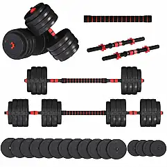 Гантелі з функцією штанги 2в1 Fit-On Pro 73кг