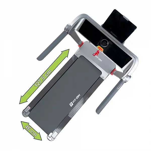 Бігова доріжка електрична Fit-On Titan