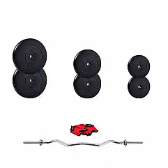 Набірна штанга Fit-On 74кг