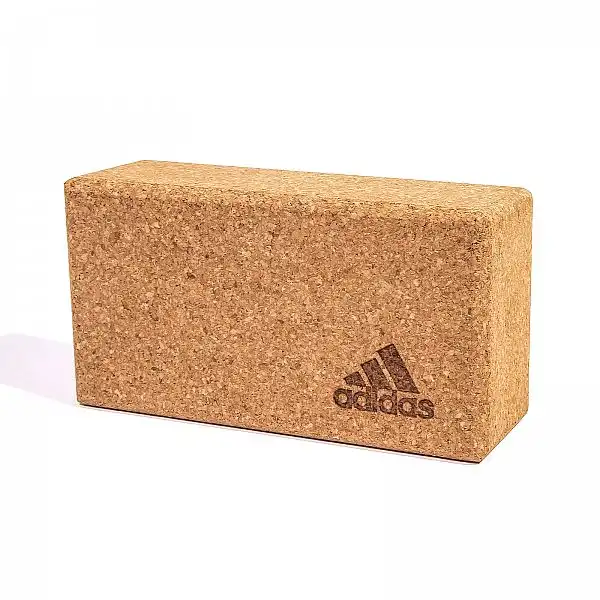 Блок для йоги Adidas ADYG-20100CORK с коркового дерева