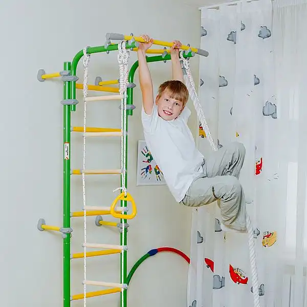 WallBarz шведская стенка FAMILY 2W, оранжевый