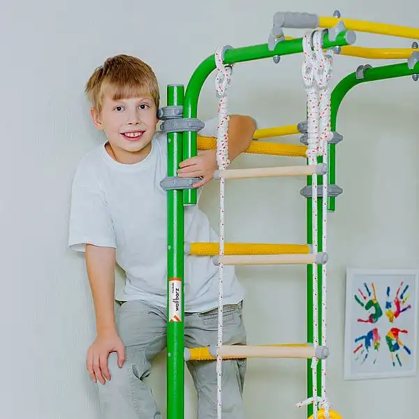 WallBarz шведская стенка FAMILY 2W, оранжевый