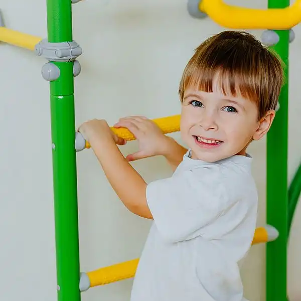 WallBarz шведская стенка FAMILY 2W, оранжевый