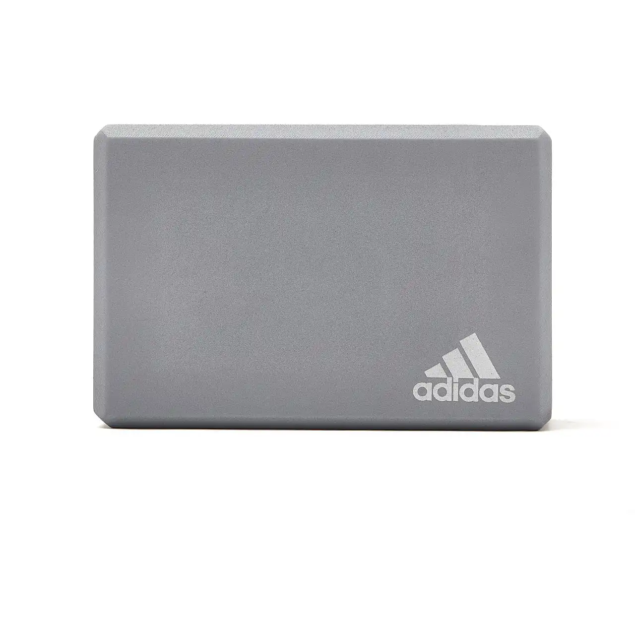 Блок для йоги з піни Adidas ADYG-20100FOAM сірий