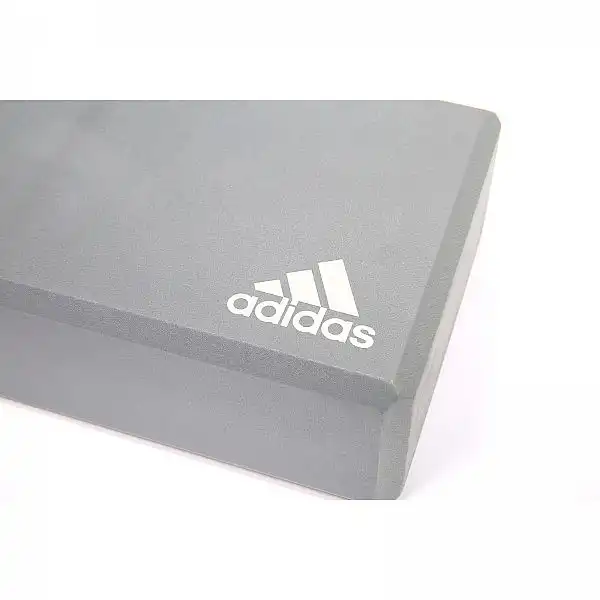 Блок для йоги з піни Adidas ADYG-20100FOAM сірий