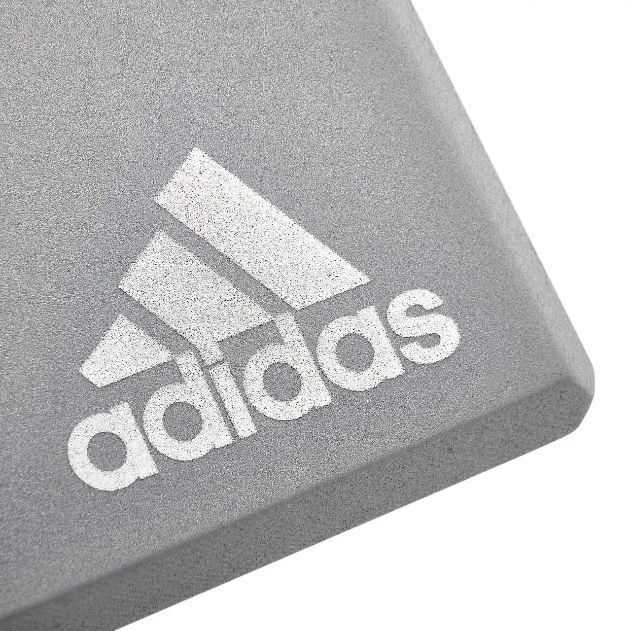 Блок для йоги з піни Adidas ADYG-20100FOAM сірий
