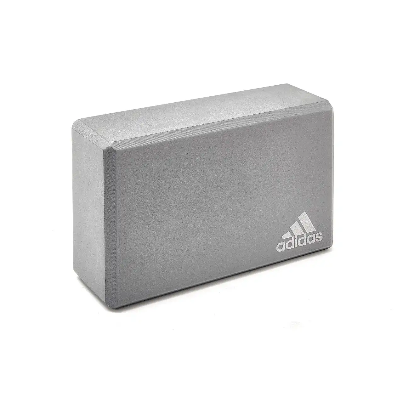 Блок для йоги з піни Adidas ADYG-20100FOAM сірий
