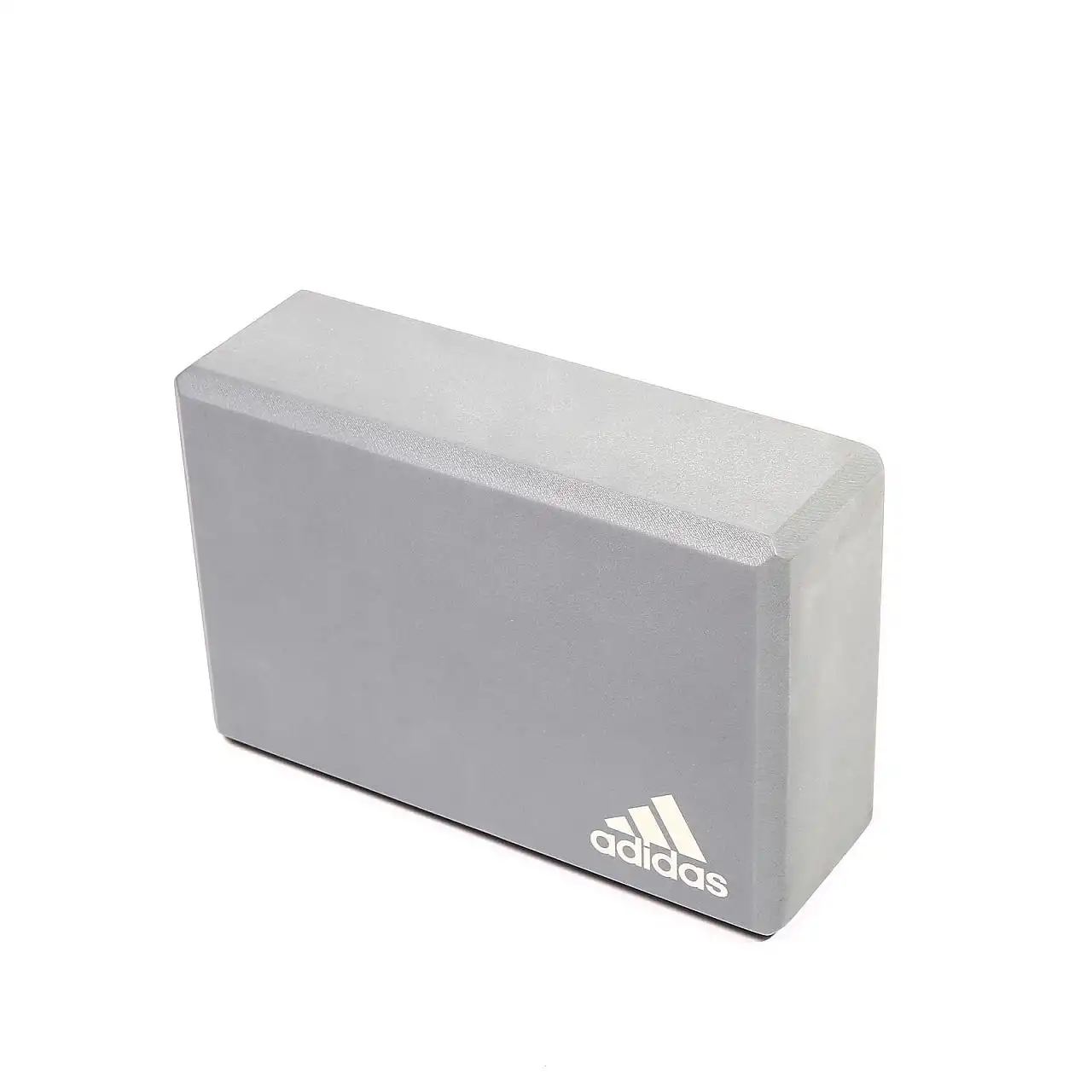 Блок для йоги з піни Adidas ADYG-20100FOAM сірий