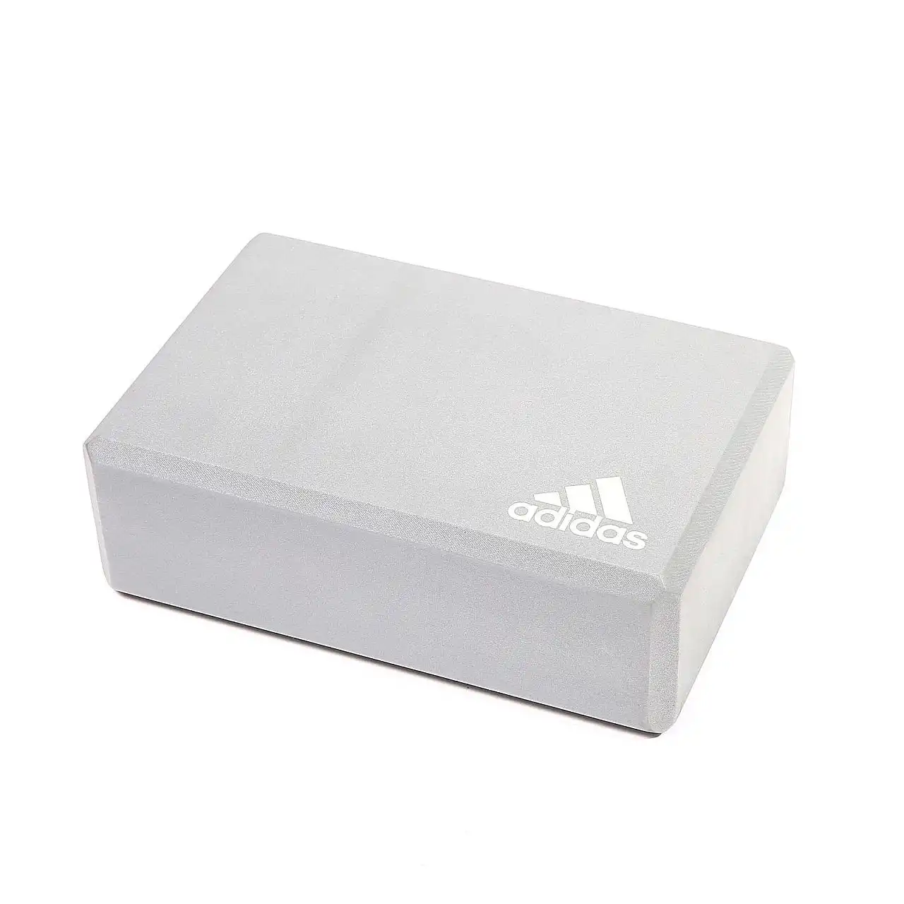 Блок для йоги з піни Adidas ADYG-20100FOAM сірий