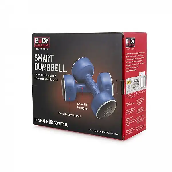 Body Sculpture гантелі SMART 2 х 4кг BW 108 8 кг