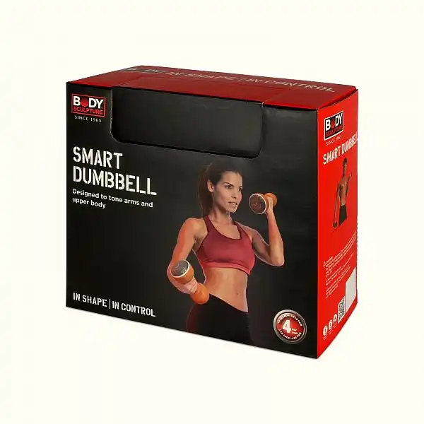 Body Sculpture гантелі SMART 2 х 2кг BW 108 4 кг