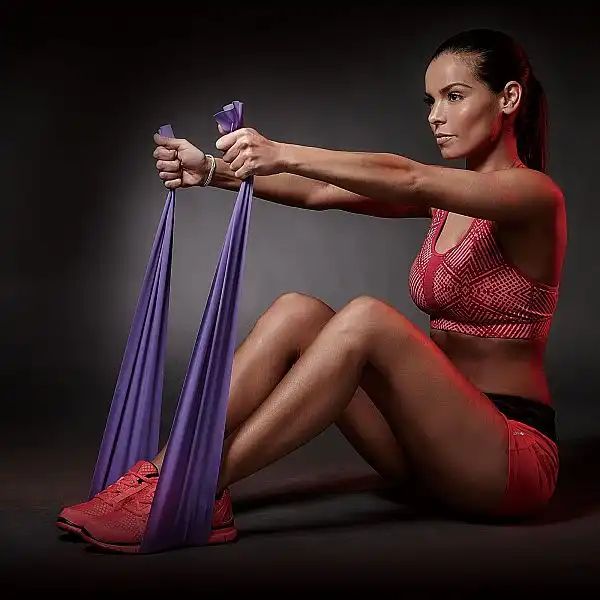 Стрічка для пілатесу Body Sculpture BB 102 0,35 мм