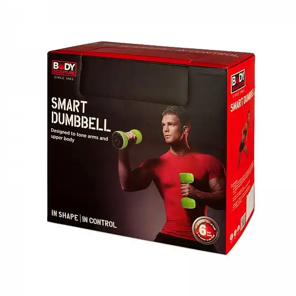 Body Sculpture гантелі SMART 2 х 3кг BW 108 6 кг