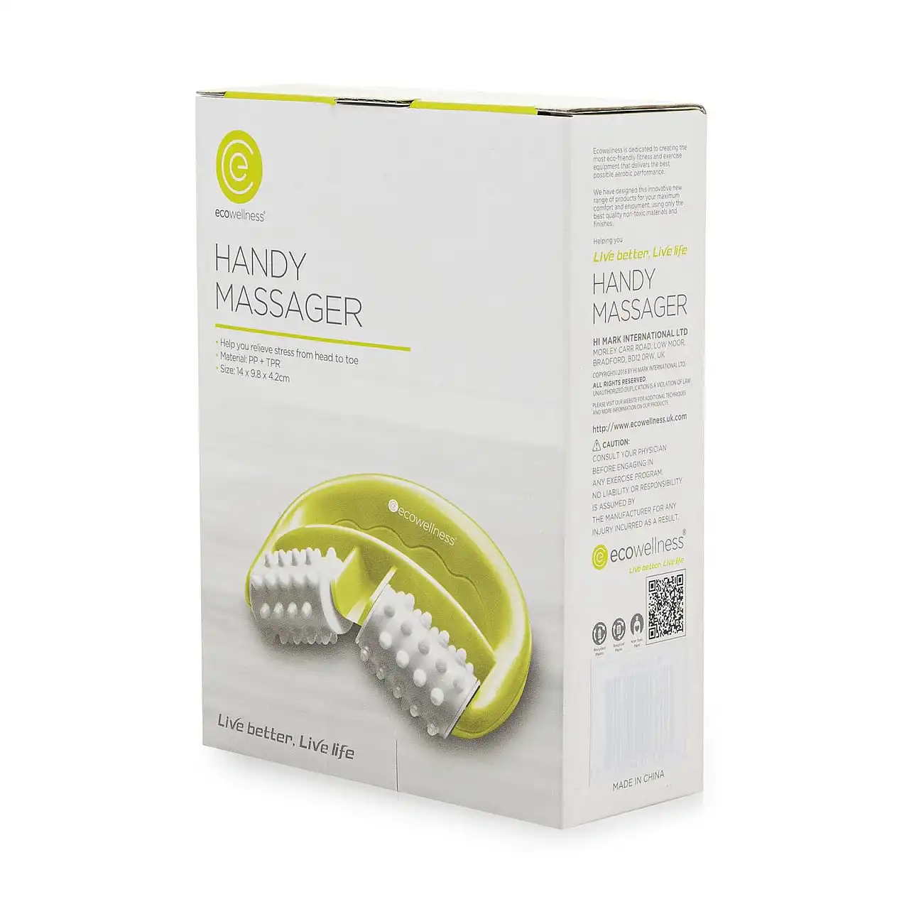 Ecowellness ручний масажер QM 143G