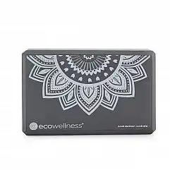 Ecowellness блок для йоги QB 022