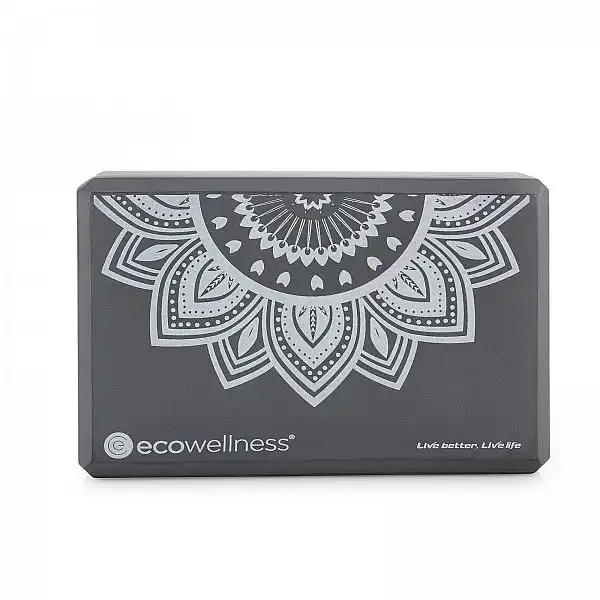Ecowellness блок для йоги QB 022